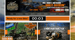 Desktop Screenshot of northshoreharley.com